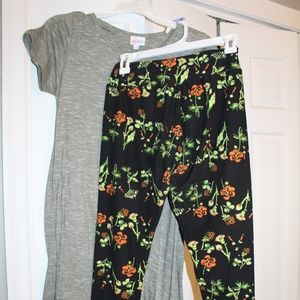 Lularoe Carly & Leggings